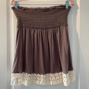 Vintage VS Best Kept Secret BRA TOP Strapless